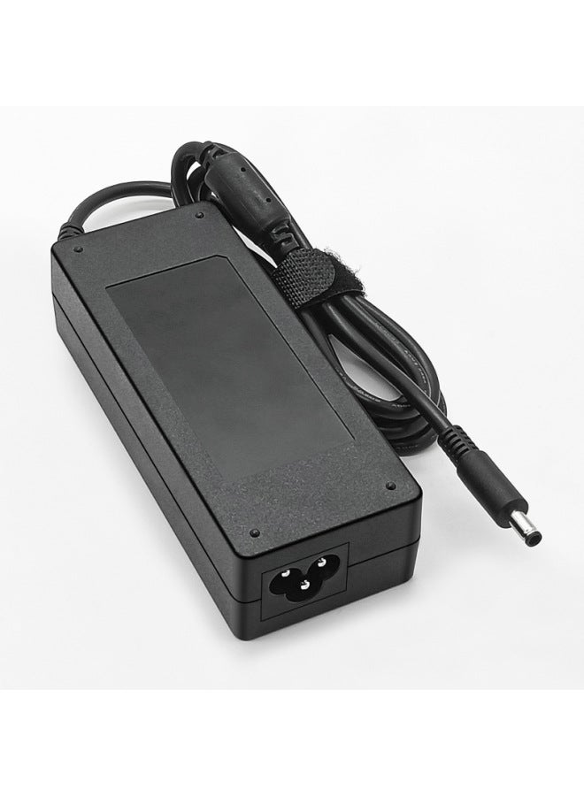 For Dell Notebook Computer 19.5V-4.62A Power Adapter 4.5*3.0mm Small Mouth With Needle 90W-Color:19.5v-4.62a 90w 【4.5*3.0mm】 High Efficiency Shell-Specifications:Single Power Supply (without Wiring)