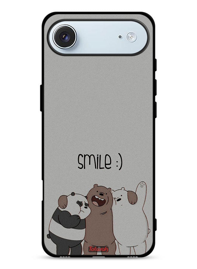 Tolwak Apple iPhone Air Protective Case Cover Friends Smile - Image 1