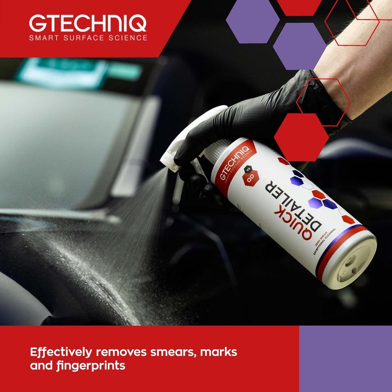 Gtechniq جيتكنيك كويك ديتيلر 5000 مل - يضيف لمعان، انسيابية، ومتانة لطلاء السيارة - Image 2