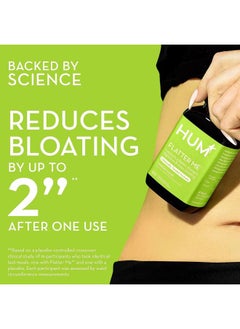 HUM Flatter Me Digestive Enzymes Bloating Supplement - Fast-Acting Bloat Relief for Digestive Health & Debloating Multi Enzyme | Bloat Pills, Anti Bloat Pills, Vegan 180 Servings  - Image 4