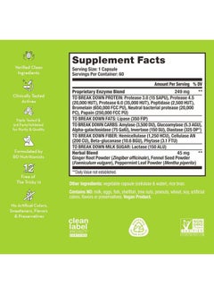 HUM Flatter Me Digestive Enzymes Bloating Supplement - Fast-Acting Bloat Relief for Digestive Health & Debloating Multi Enzyme | Bloat Pills, Anti Bloat Pills, Vegan 180 Servings  - Image 2