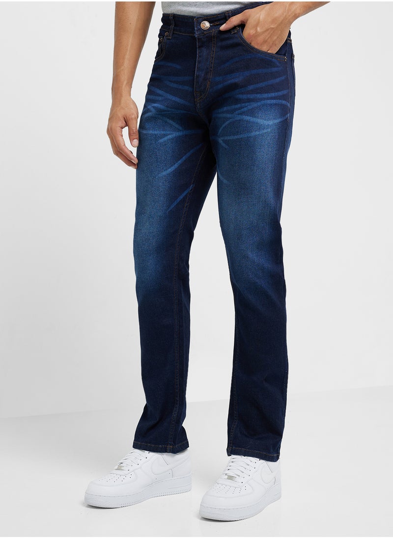 Seventy Five Straight Fit Jeans  - Image 1