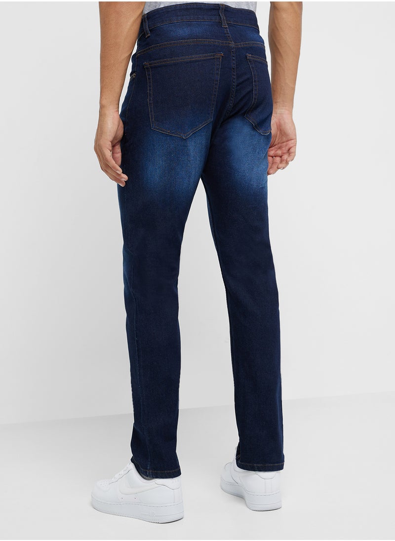 Seventy Five Straight Fit Jeans  - Image 3