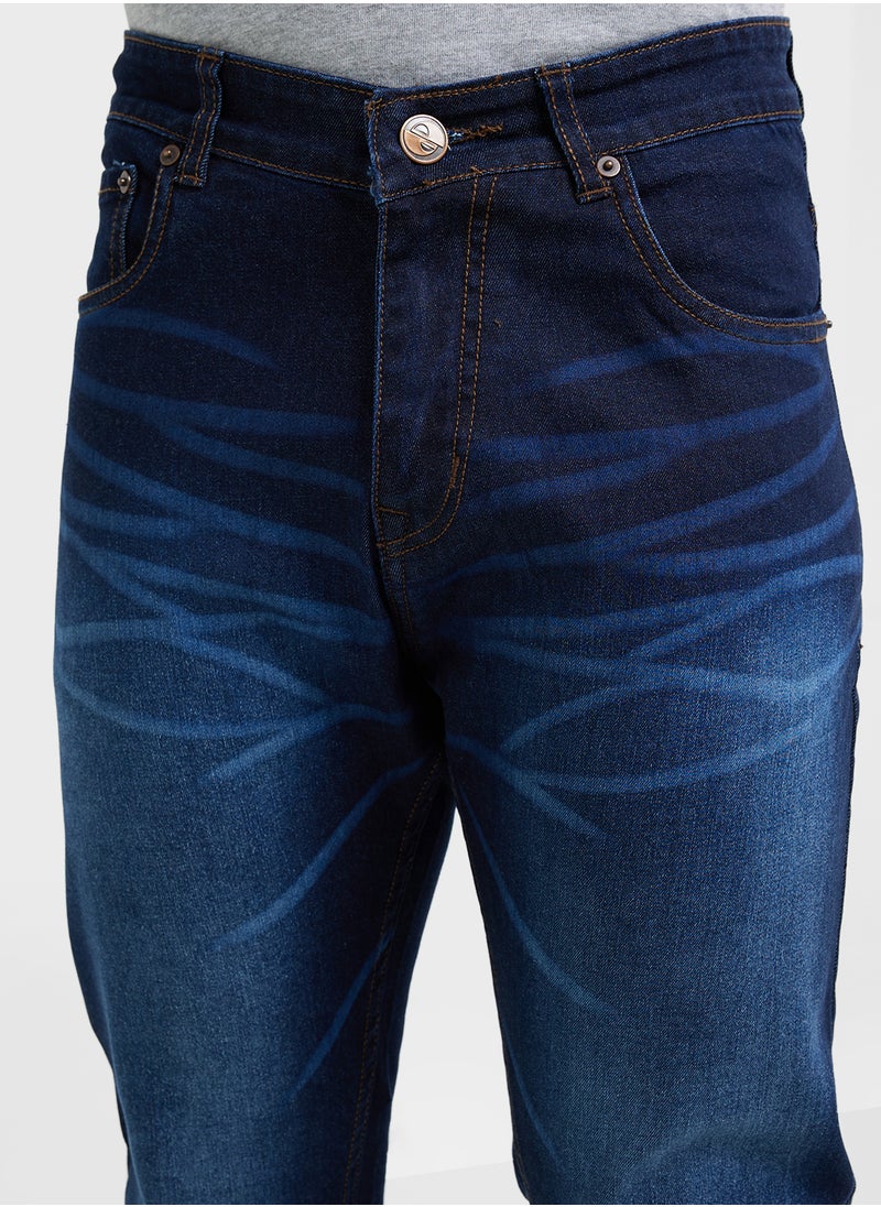 Seventy Five Straight Fit Jeans  - Image 4