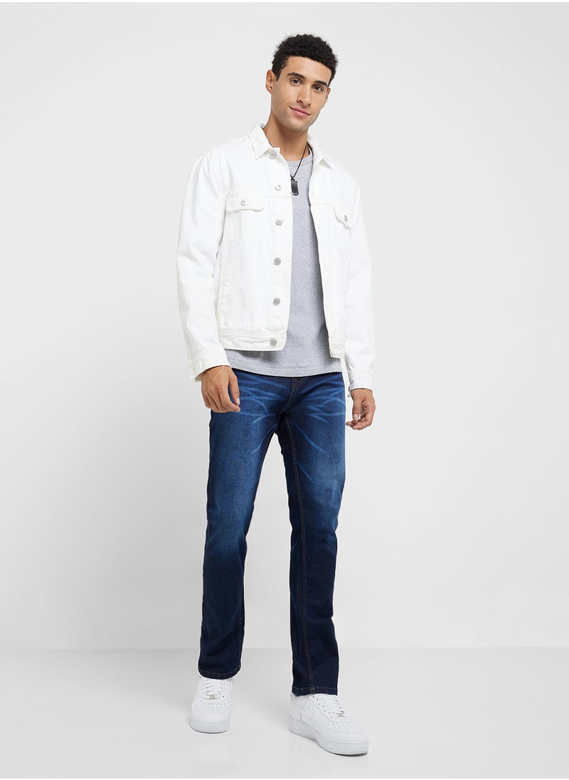 Seventy Five Straight Fit Jeans  - Image 2