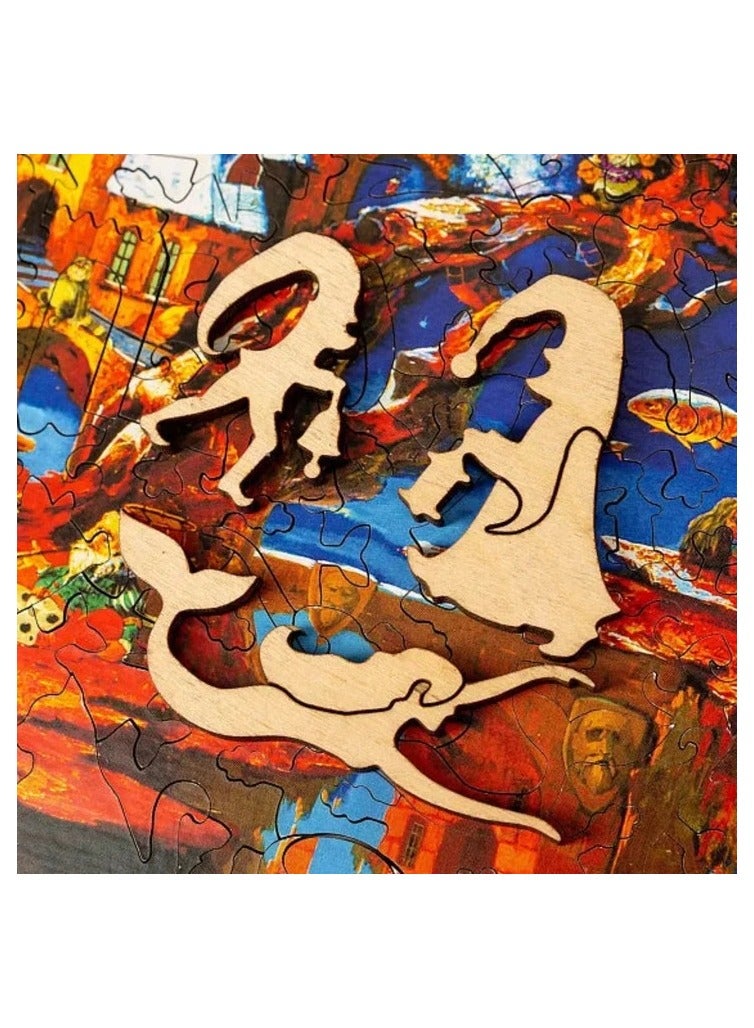 Puzzles Tree of Dreams Davici Wooden Jigsaw Puzzle - Image 2