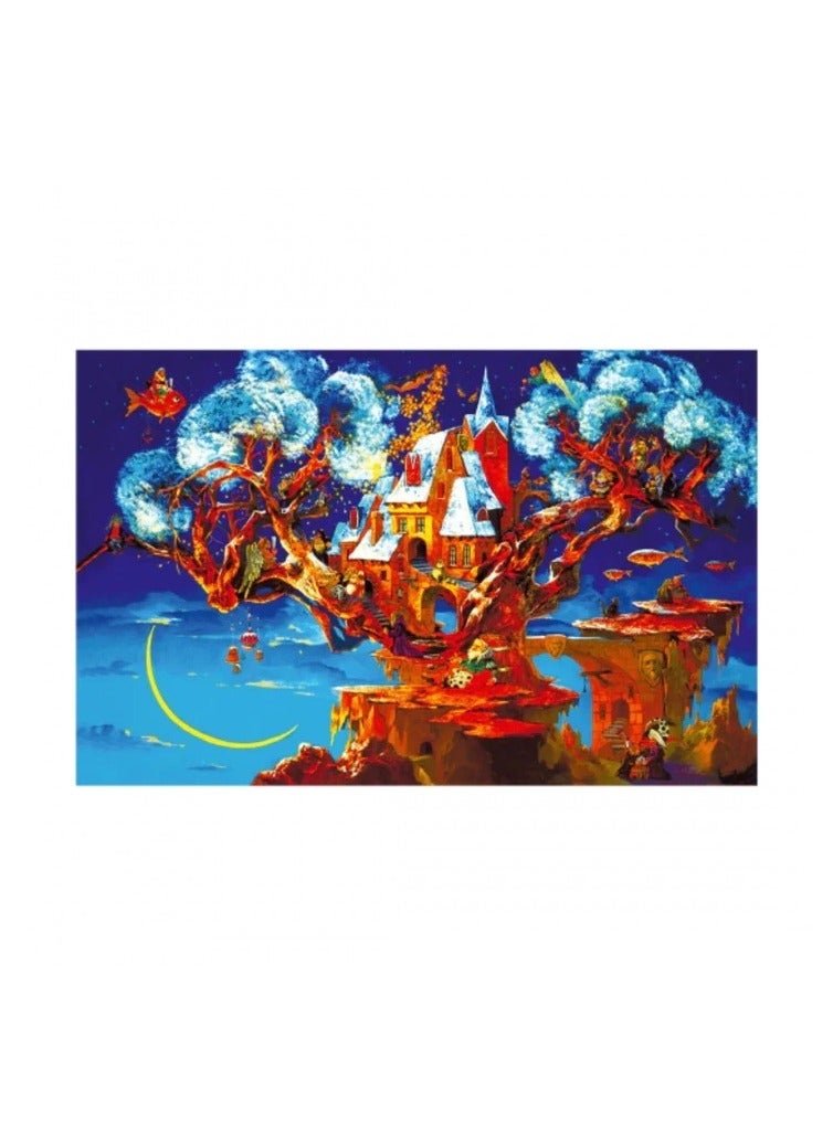 Puzzles Tree of Dreams Davici Wooden Jigsaw Puzzle - Image 1