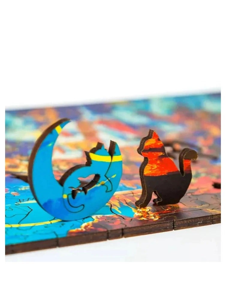 Puzzles Tree of Dreams Davici Wooden Jigsaw Puzzle - Image 3