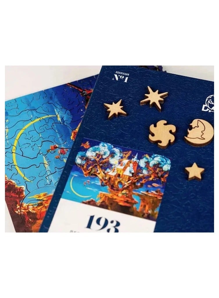 Puzzles Tree of Dreams Davici Wooden Jigsaw Puzzle - Image 5