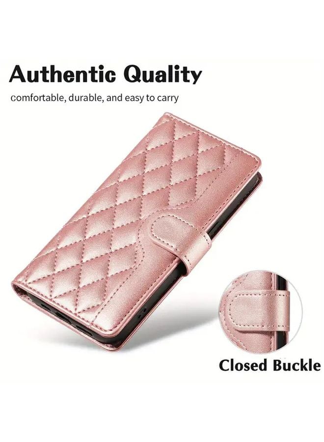 Blue PU Leather Wallet Case With Card Slots Kickstand For Galaxy Note 20 - Image 4