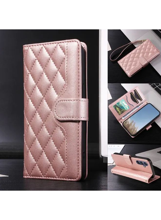 Blue PU Leather Wallet Case With Card Slots Kickstand For Galaxy Note 20 - Image 2