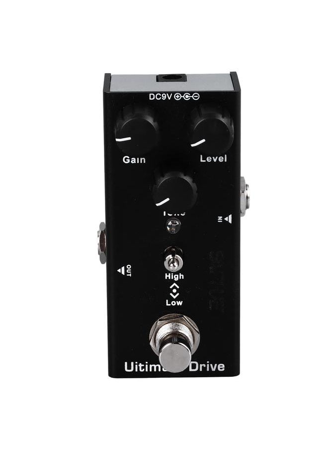 Thoraya Electric Guitar Effects Pedal Portable Multiple Effects Accurate Chorus Guitar Pedal for Performance Ultimate Drive(02)  - Image 1