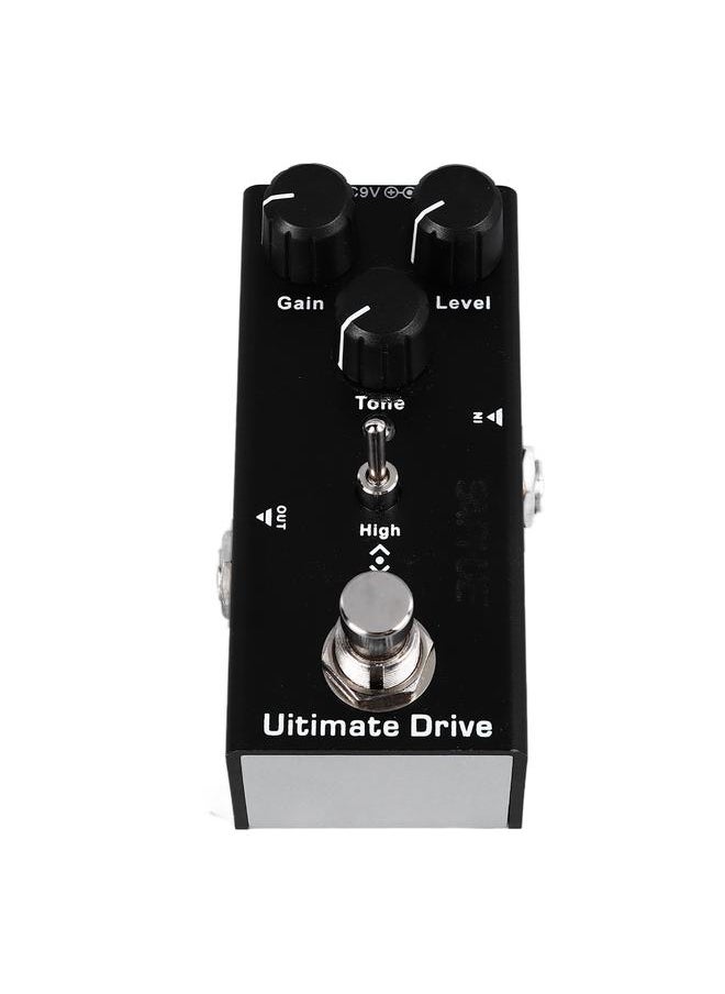 Thoraya Electric Guitar Effects Pedal Portable Multiple Effects Accurate Chorus Guitar Pedal for Performance Ultimate Drive(02)  - Image 4