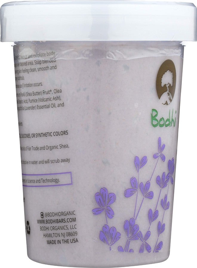 BODHI HANDMADE SOAP Lava Lavender Whipped Soap, 14 OZ - Image 3
