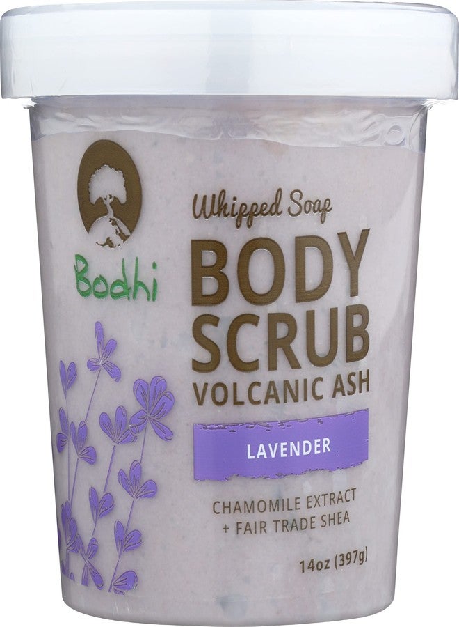 BODHI HANDMADE SOAP Lava Lavender Whipped Soap, 14 OZ - Image 1