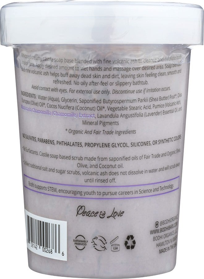 BODHI HANDMADE SOAP Lava Lavender Whipped Soap, 14 OZ - Image 2