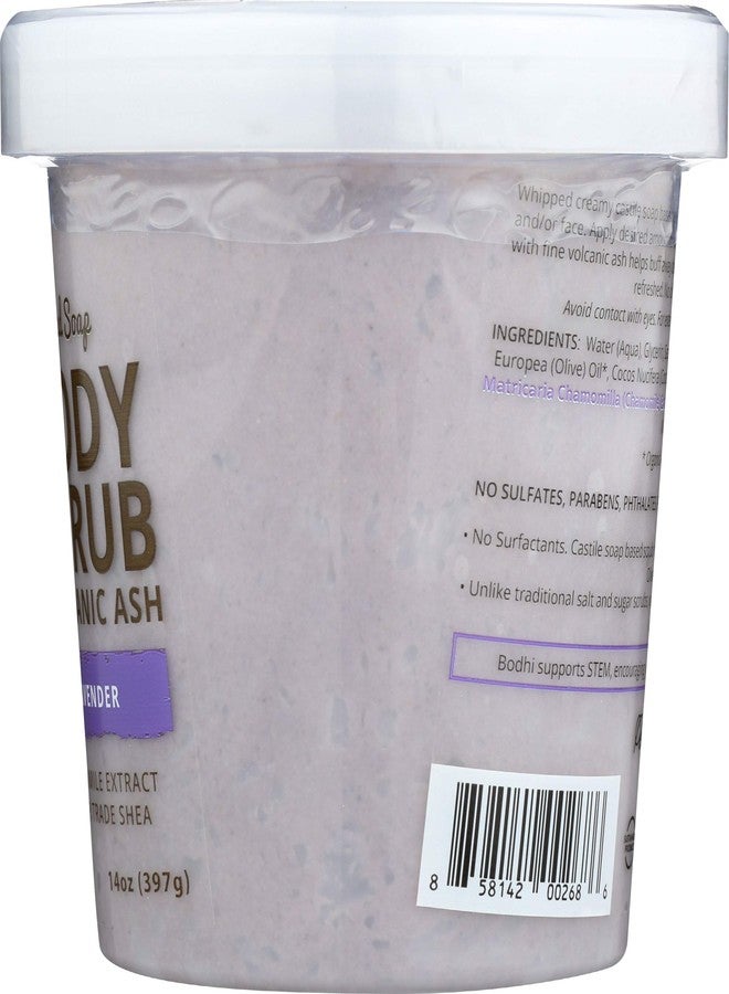 BODHI HANDMADE SOAP Lava Lavender Whipped Soap, 14 OZ - Image 4