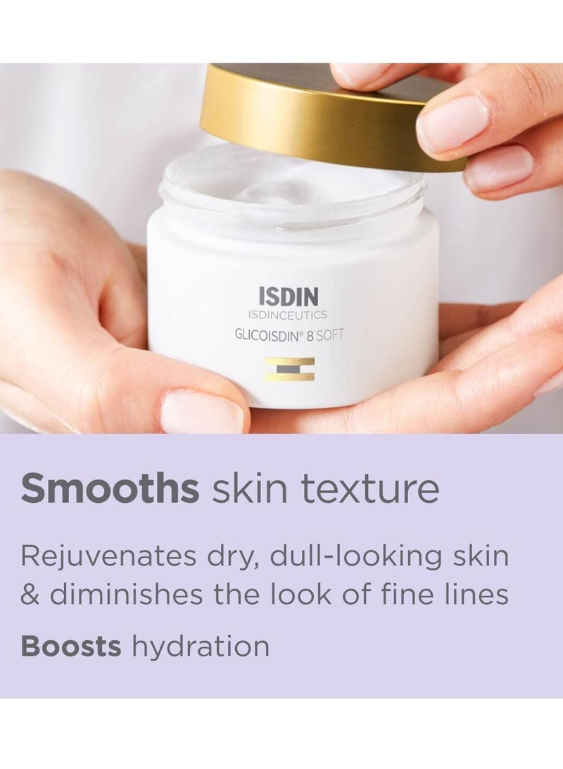 إيسدن كريم تقشير وتجديد الوجه بحمض الجليكوليك لجميع أنواع البشرة - Image 3