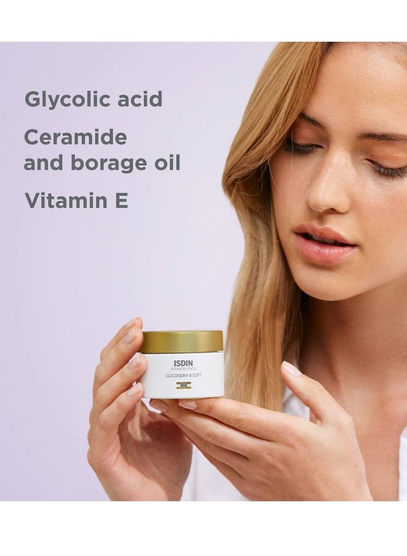 إيسدن كريم تقشير وتجديد الوجه بحمض الجليكوليك لجميع أنواع البشرة - Image 5