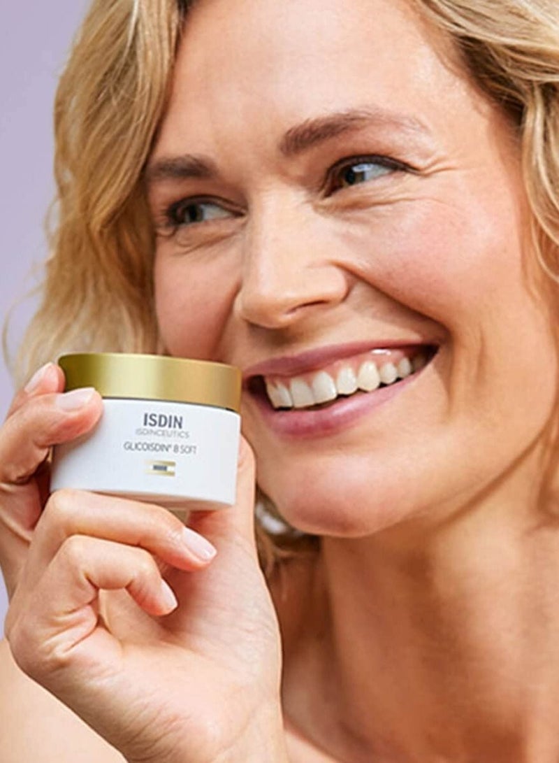 إيسدن كريم تقشير وتجديد الوجه بحمض الجليكوليك لجميع أنواع البشرة - Image 2