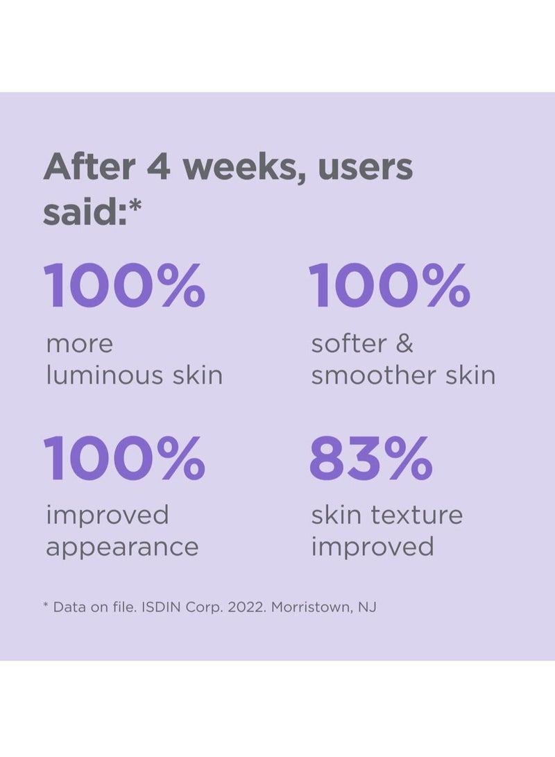 إيسدن كريم تقشير وتجديد الوجه بحمض الجليكوليك لجميع أنواع البشرة - Image 4