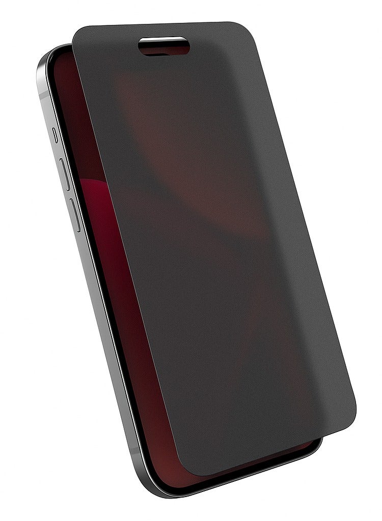 أوريجنال واقي شاشة غير لامع للخصوصية لهاتف iPhone 16 Pro - زجاج مقسّى، مضاد للتوهج، رفيع للغاية، مقاوم للخدش - Image 1