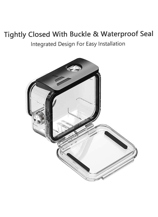 Muyixin - 45M Waterproof Housing Case for GoPro Hero 11/Hero 10/Hero 9 Black Diving Protective Housing Shell - Image 1