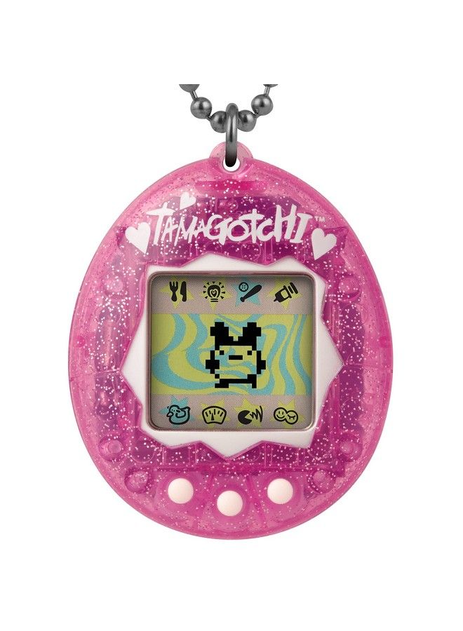 Tamagotchi Original Pink Glitter 42882 - Image 1