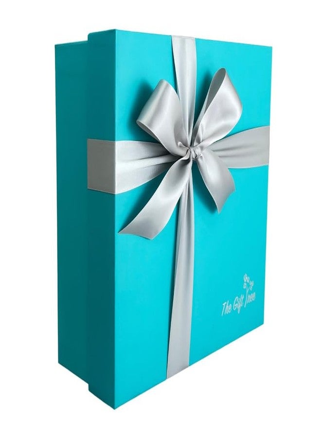 The Gift Tree سلة هدايا مميزة من ذا جيفت تري للشاي والقهوة | شوكولاتة، فواكه مجففة مشكلة، ألواح جرانولا، رقائق بيتا، ولوز مقرمش | هدية للعائلة، ذكرى الزواج، للعملاء، للنساء، للزوج والزوجة - Image 4