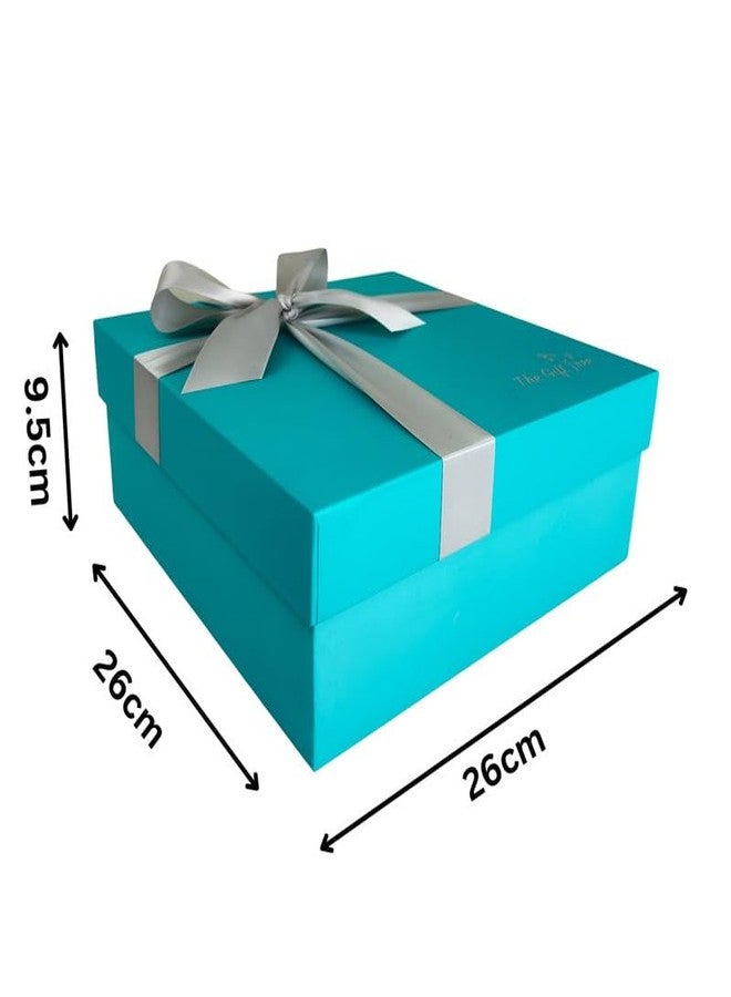 The Gift Tree سلة هدايا مميزة من ذا جيفت تري للشاي والقهوة | شوكولاتة، فواكه مجففة مشكلة، ألواح جرانولا، رقائق بيتا، ولوز مقرمش | هدية للعائلة، ذكرى الزواج، للعملاء، للنساء، للزوج والزوجة - Image 5