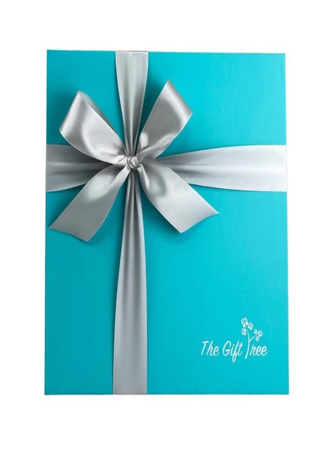 The Gift Tree سلة هدايا مميزة من ذا جيفت تري للشاي والقهوة | شوكولاتة، فواكه مجففة مشكلة، ألواح جرانولا، رقائق بيتا، ولوز مقرمش | هدية للعائلة، ذكرى الزواج، للعملاء، للنساء، للزوج والزوجة - Image 3