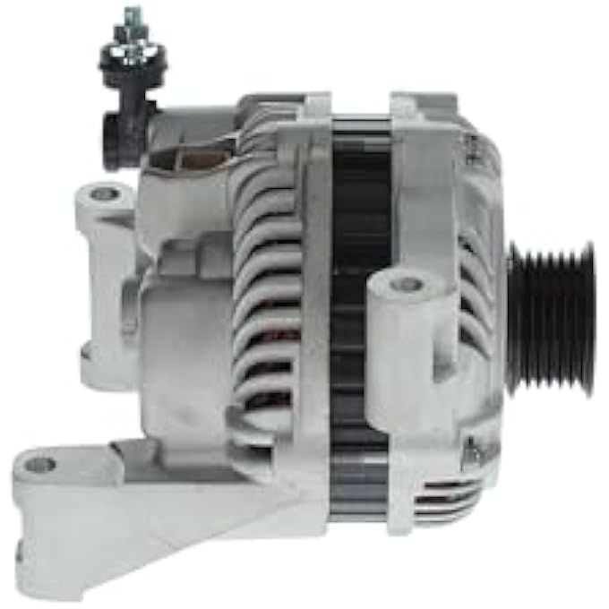 BOSCH AL4074N Premium 100% New Alternator - Compatible with Select Mazda 3; 90 Amp - Image 4