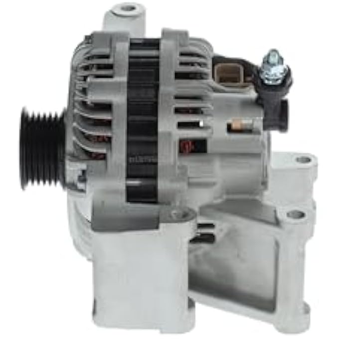 BOSCH AL4074N Premium 100% New Alternator - Compatible with Select Mazda 3; 90 Amp - Image 1