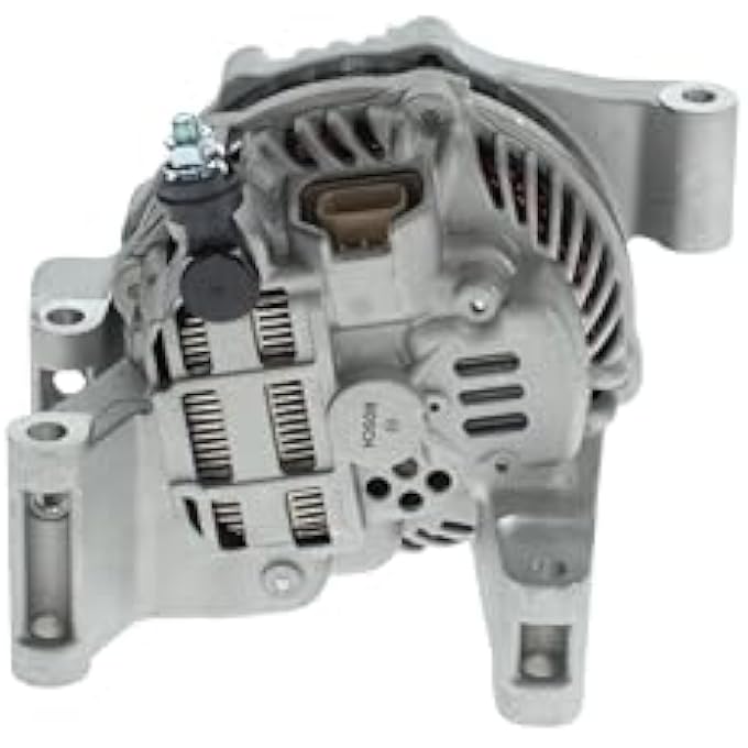 BOSCH AL4074N Premium 100% New Alternator - Compatible with Select Mazda 3; 90 Amp - Image 5