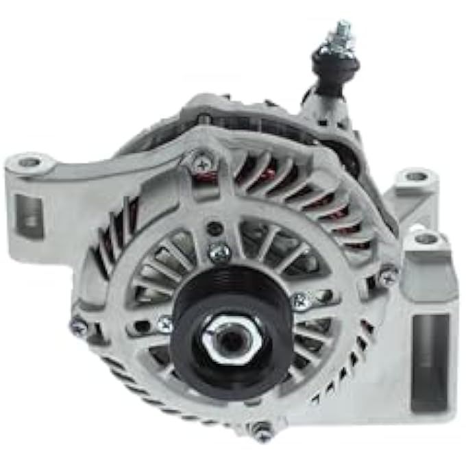 BOSCH AL4074N Premium 100% New Alternator - Compatible with Select Mazda 3; 90 Amp - Image 2