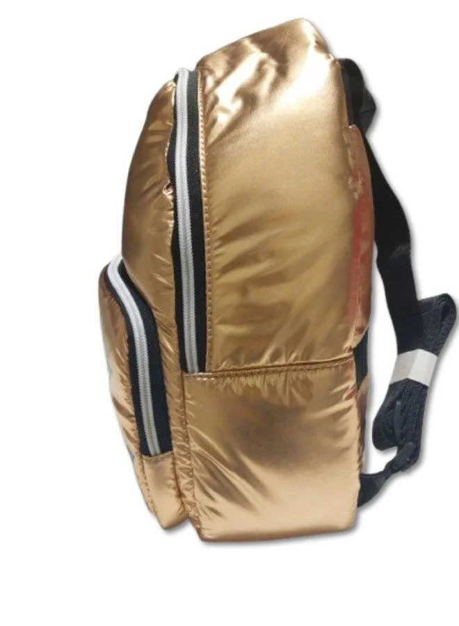 دكني حقيبة ظهر     ذهبية