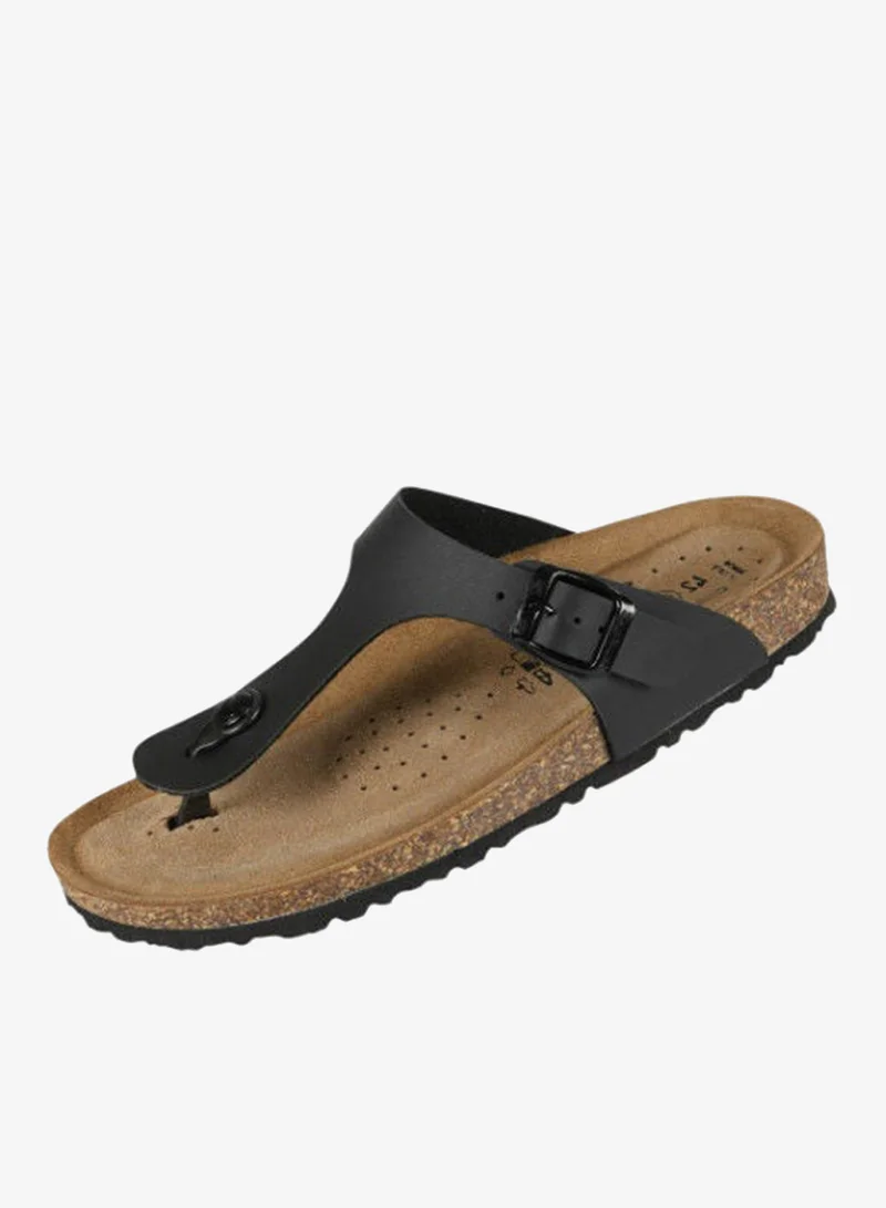 Biochic Black Biochic Mens Broad Thong Sandals 012-407 230-Black for Men | Best Price UAE