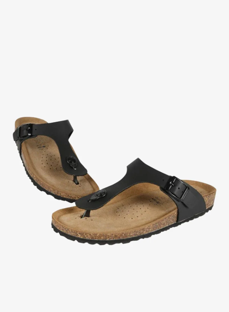 بيوتشيك صنادل بيوتشيك رجالي عريضة 012-407 230-أسود