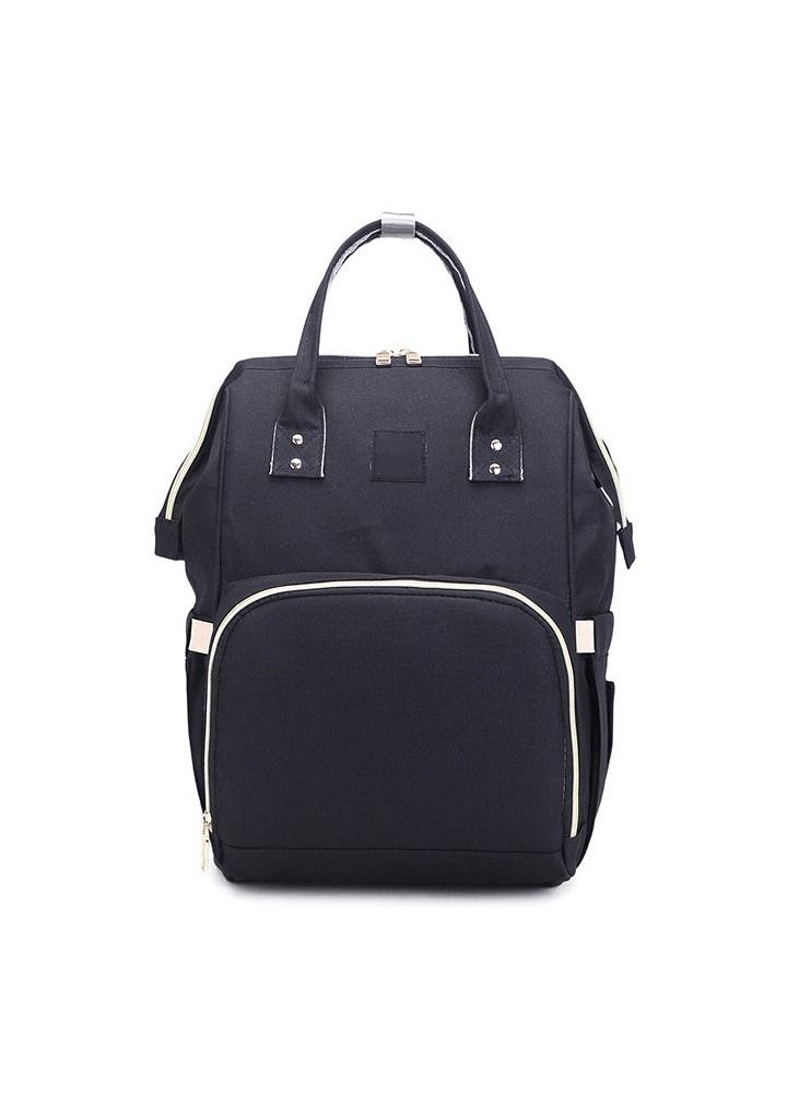 VInedi - Portable mommy bag mother and baby bag multifunctional shoulder large capacity portable baby bag diaper bag mother bag - Image 1