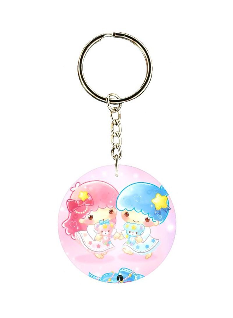 RKN Cartoon Printed Keychain