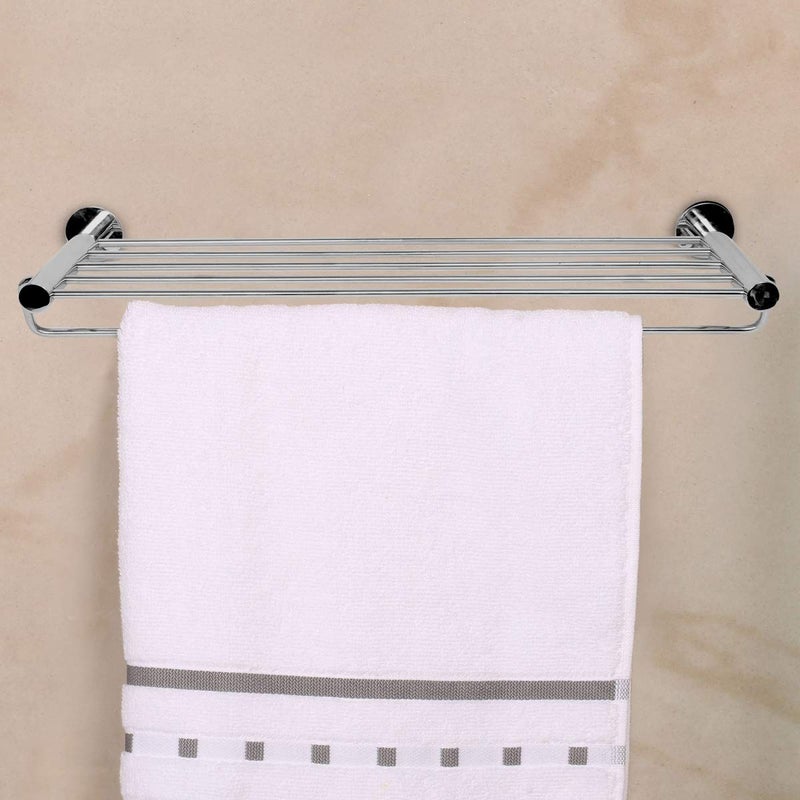 Home Centre Home Centre Adrian Aeron 2 Tier Towel Shelf  - Image 1