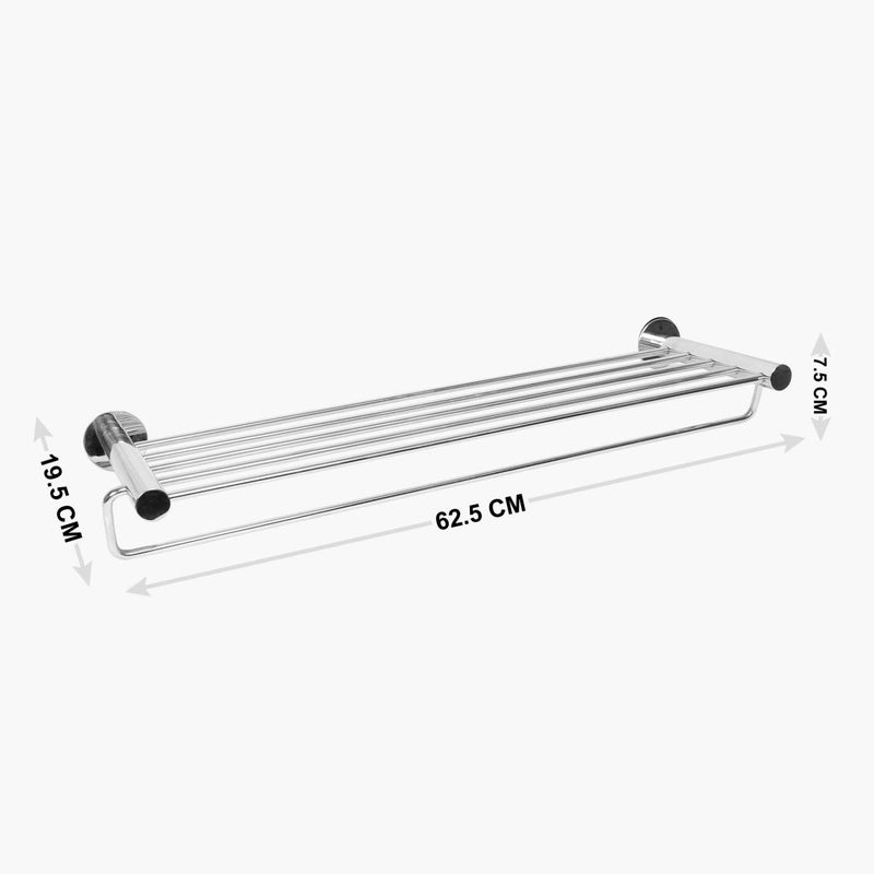 Home Centre Home Centre Adrian Aeron 2 Tier Towel Shelf  - Image 5