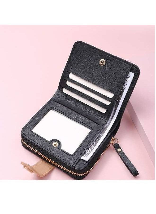 Generic - Women Printed Flowers Casual Trendy Short Wallets - Image 1