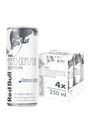 Red Bull Energy Drink White Edition 250ml ×4 Pieces - pzsku/ZBCA558336A1AC2130C2CZ/45/1748210540/4cf18557-a739-44f9-a18b-6b0dceea2b8f