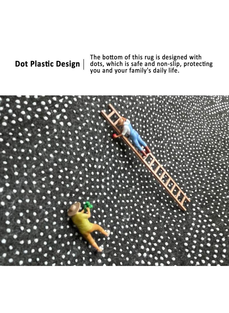 Sharpdo Modern Area Rugs Simple Short Pile Carpet Living Room Bedroom Rug Anti Slip Floor Carpet Home Decor 200*300CM - Image 4