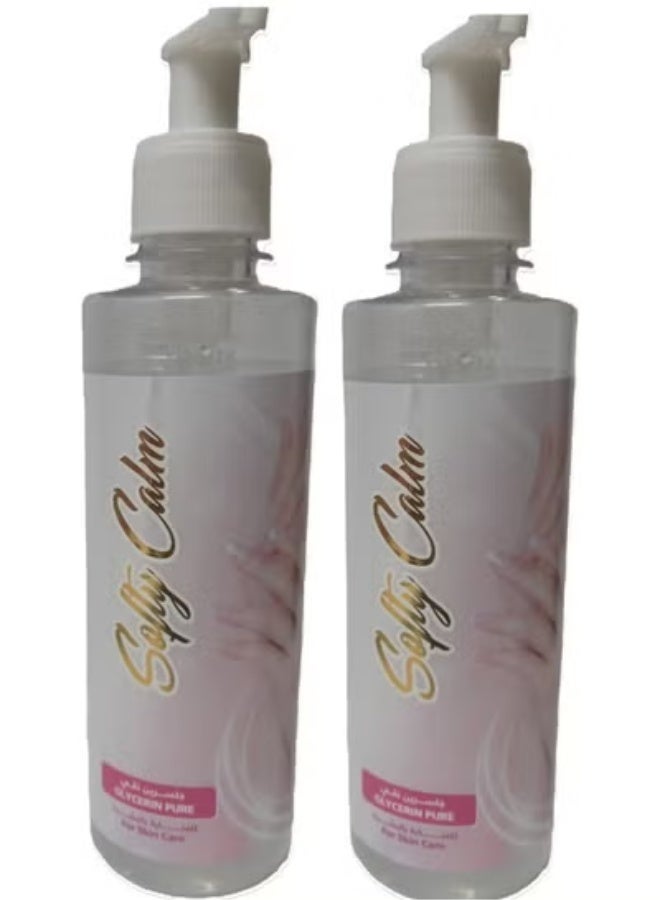 سوفتي قطعتين سوفتي كالم جلسرين نقي للبشرة 250 مل - Image 1