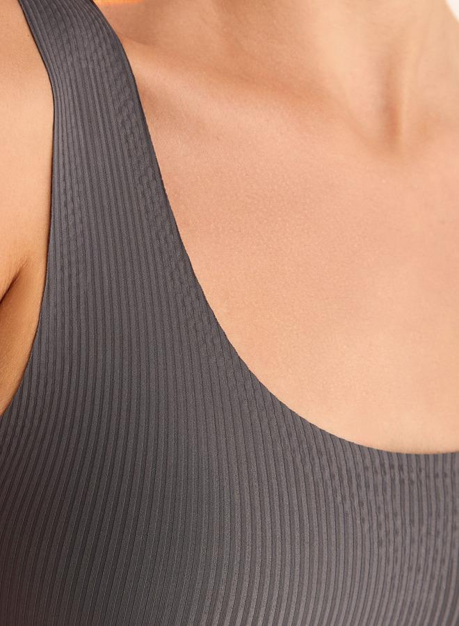 Splash FAV Textured Support Bra and Brief Set - Image 4