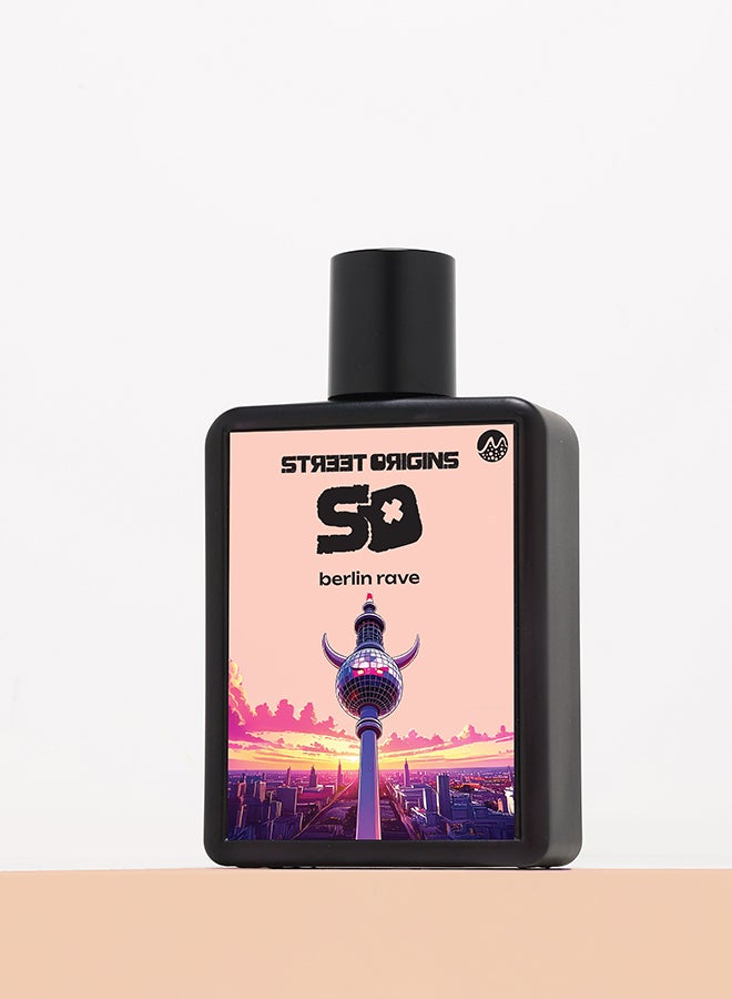 STREET ORIGINS Berlin Rave (Mars) Eau De Parfum For Him, 75Ml - Image 3