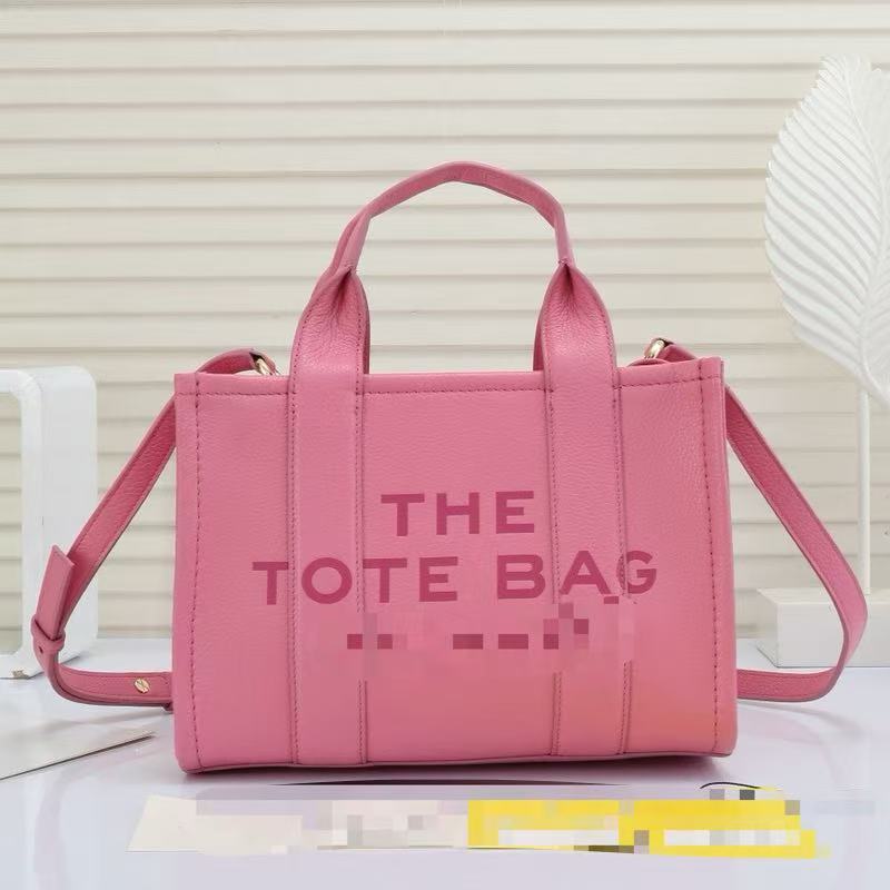 Explosive Mj Tote Bag Single Shoulder Crossbody Business Bag Cowhide Commuter Shopping Bag Handbag Bag - Image 3
