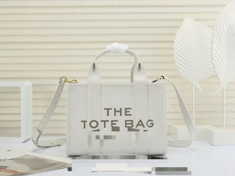 Explosive Mj Tote Bag Single Shoulder Crossbody Business Bag Cowhide Commuter Shopping Bag Handbag Bag - Image 1